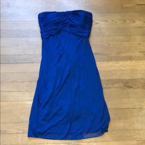 David’s Bridal bridesmaid dress.